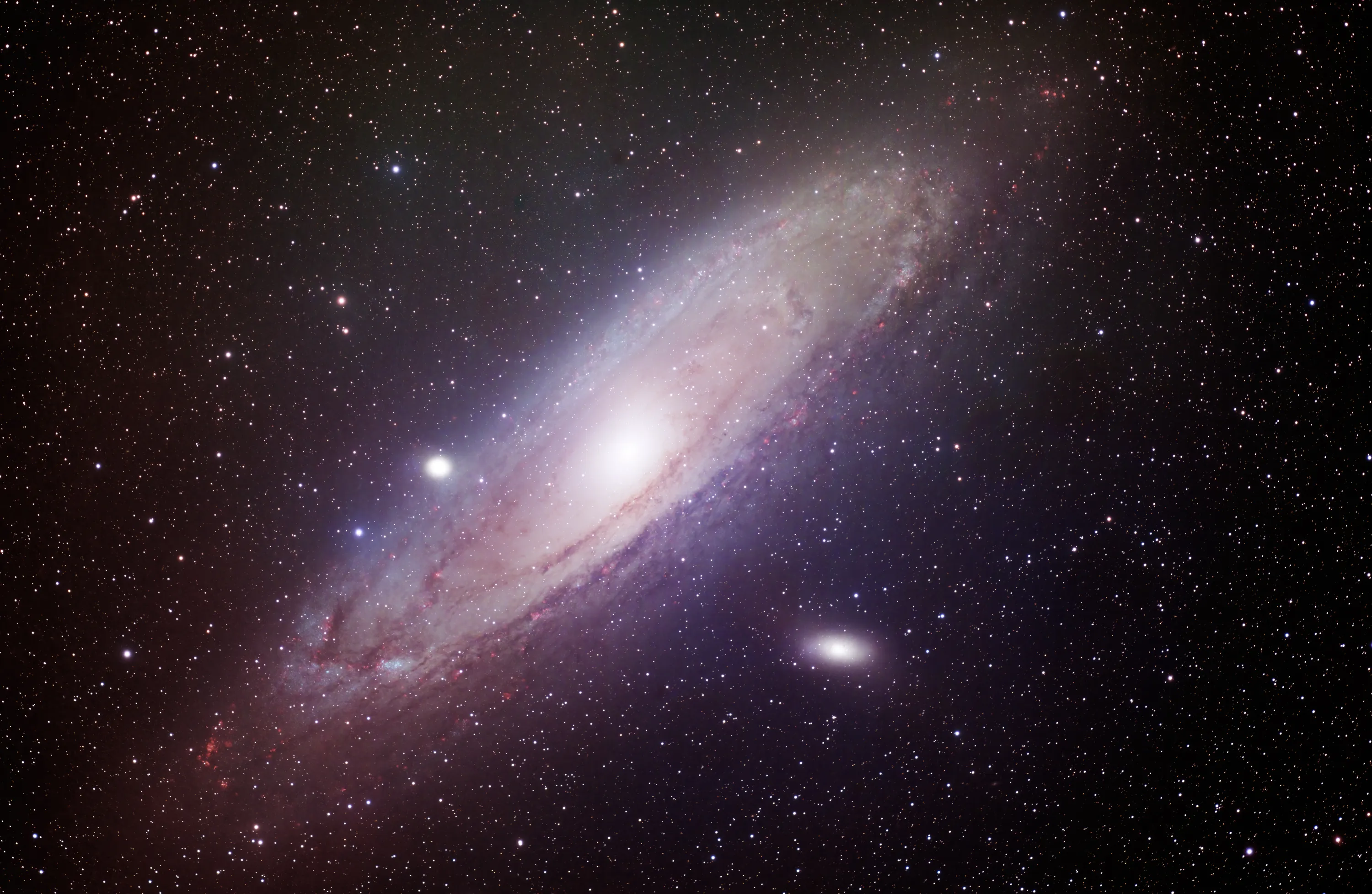 Photographing M31 Andromeda galaxy with the Askar FRA600 and ZWO ASI6200MM