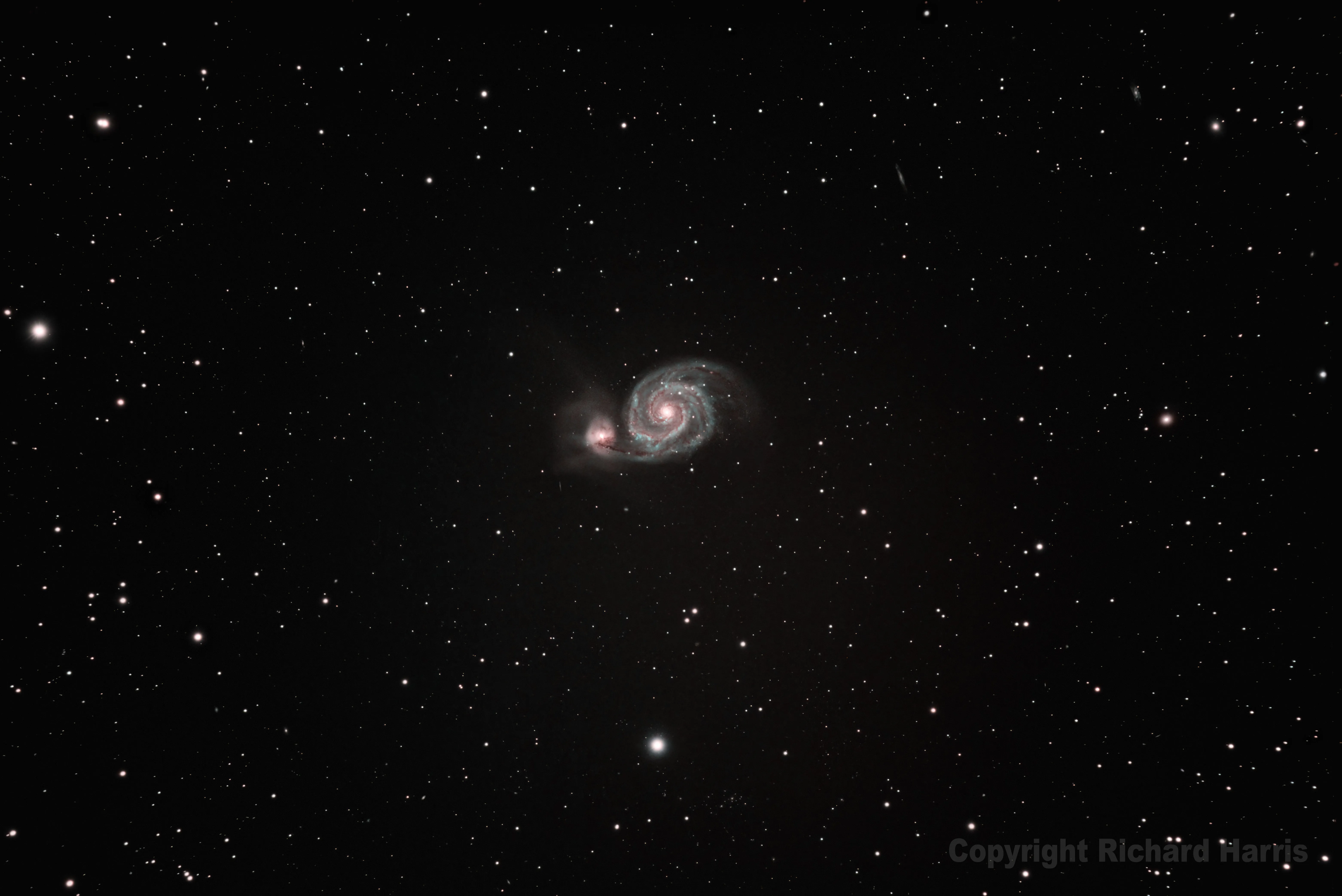 Widefield of the M51