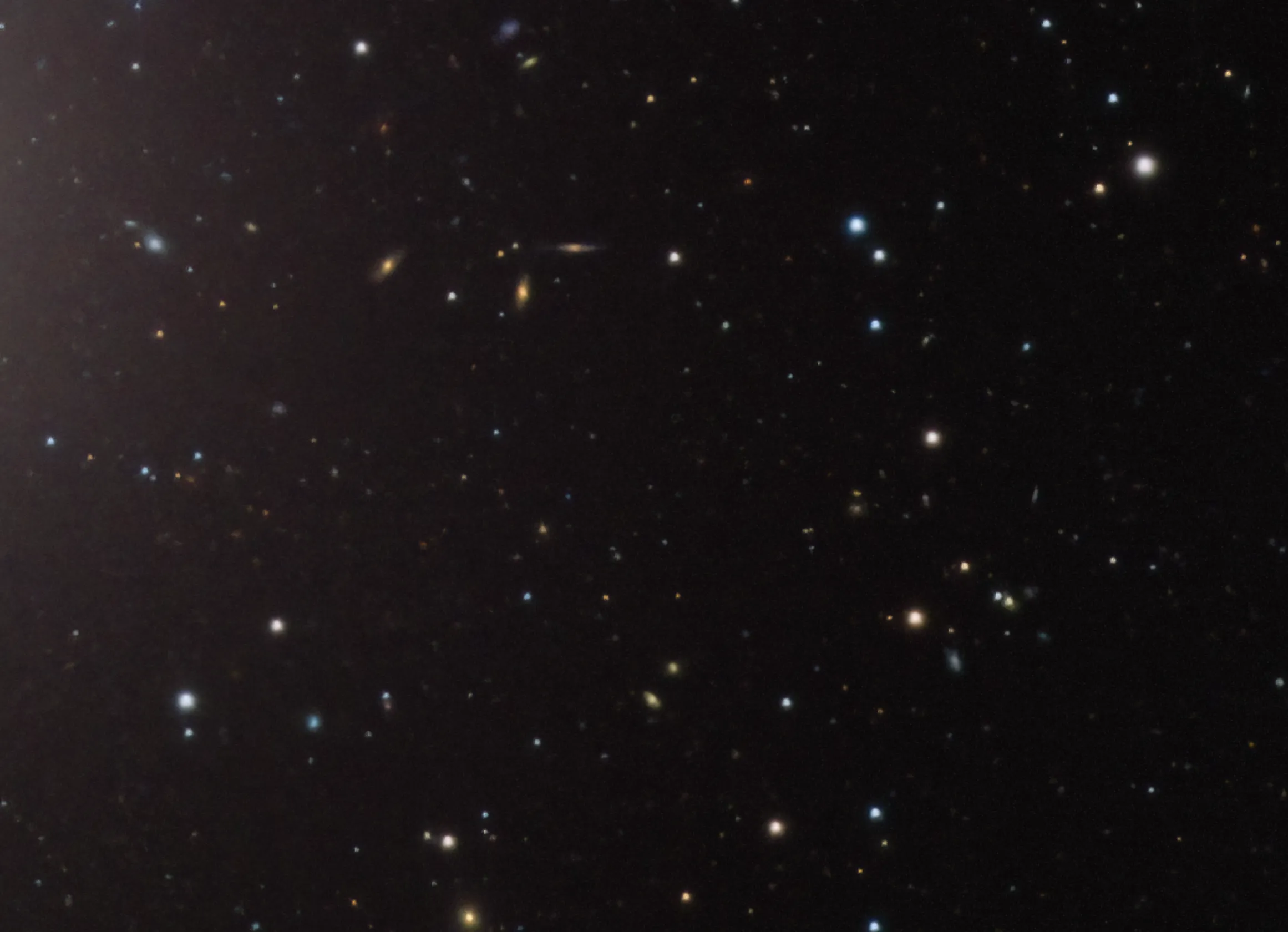 Many other galaxies in the same frame as M104 Sombrero