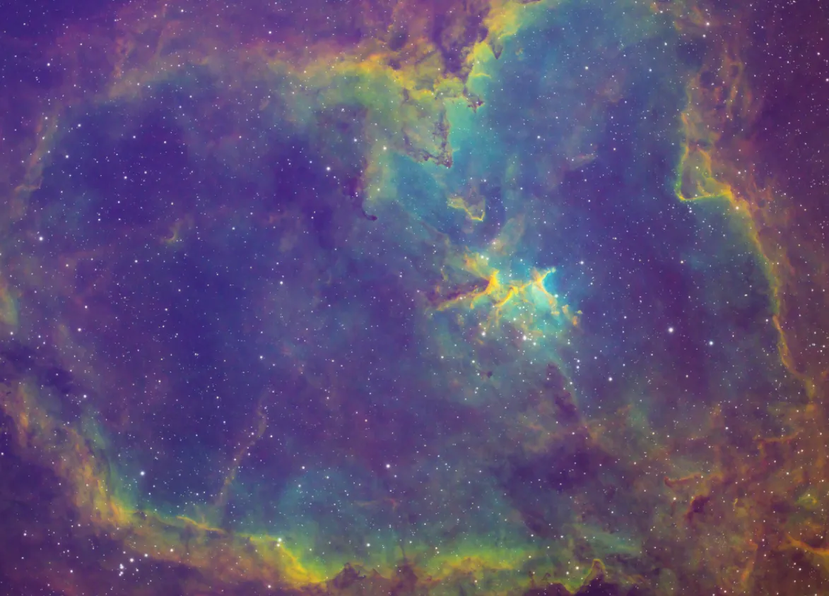 IC 1805 - Capture the Heart Nebula in Cassiopeia