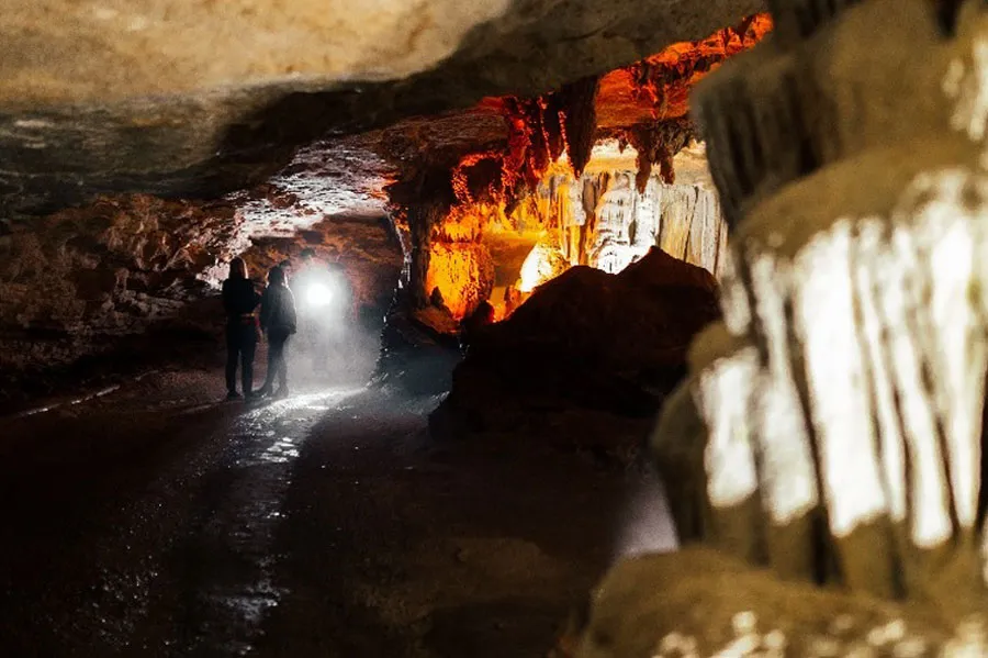 Fantastic Caverns collaborated with Missouri State University MSU students on a student film project