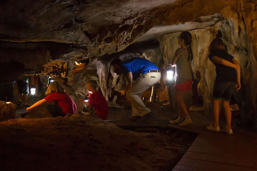 Fantastic Caverns Adventure Tour offers enrichment opportunities