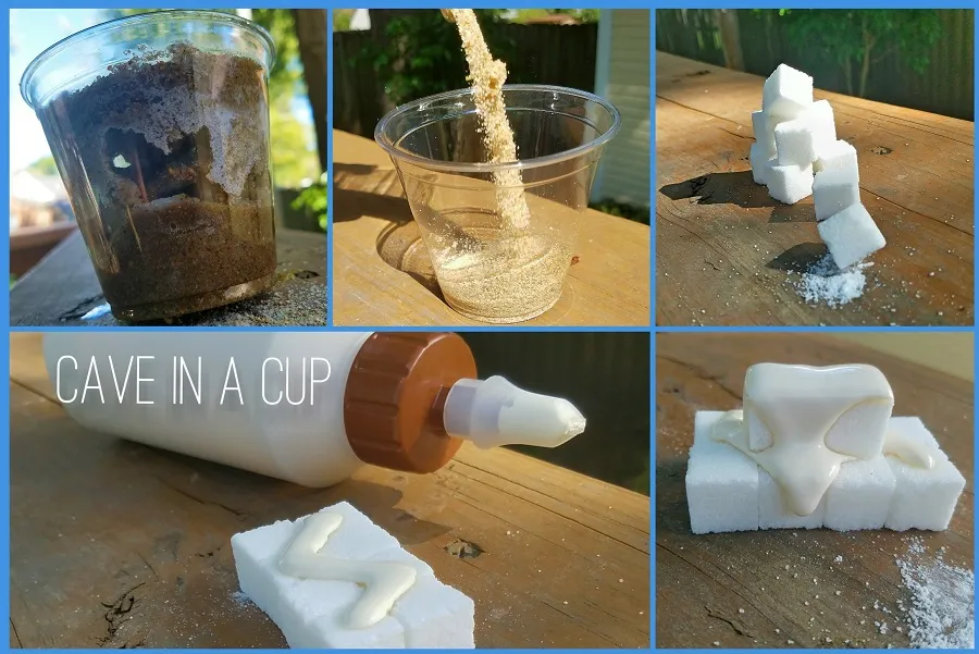 Create Your Own Cave in a Cup