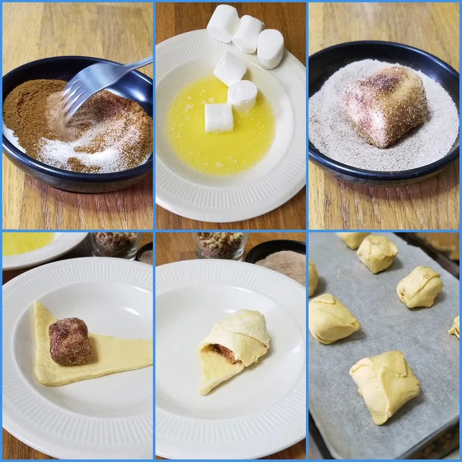 Make your own dessert cave crescent rolls recipe directions