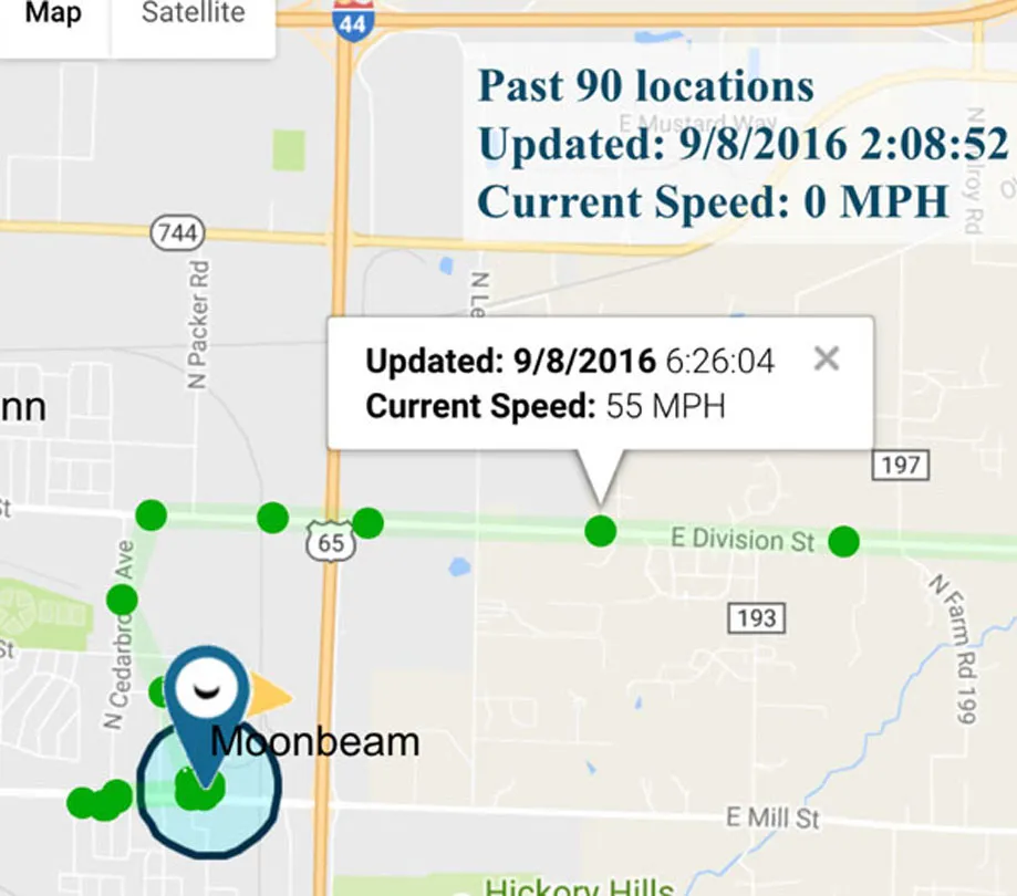 Chirp GPS tracking app gets huge update Chirp GPS tracking app gets huge update
