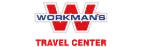 Workman&amp;#39;s Travel Centers logo.