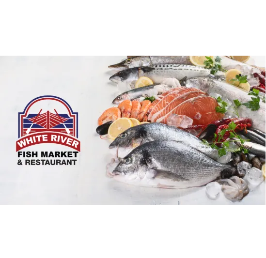 White River Fish Market and Restaurant family owned