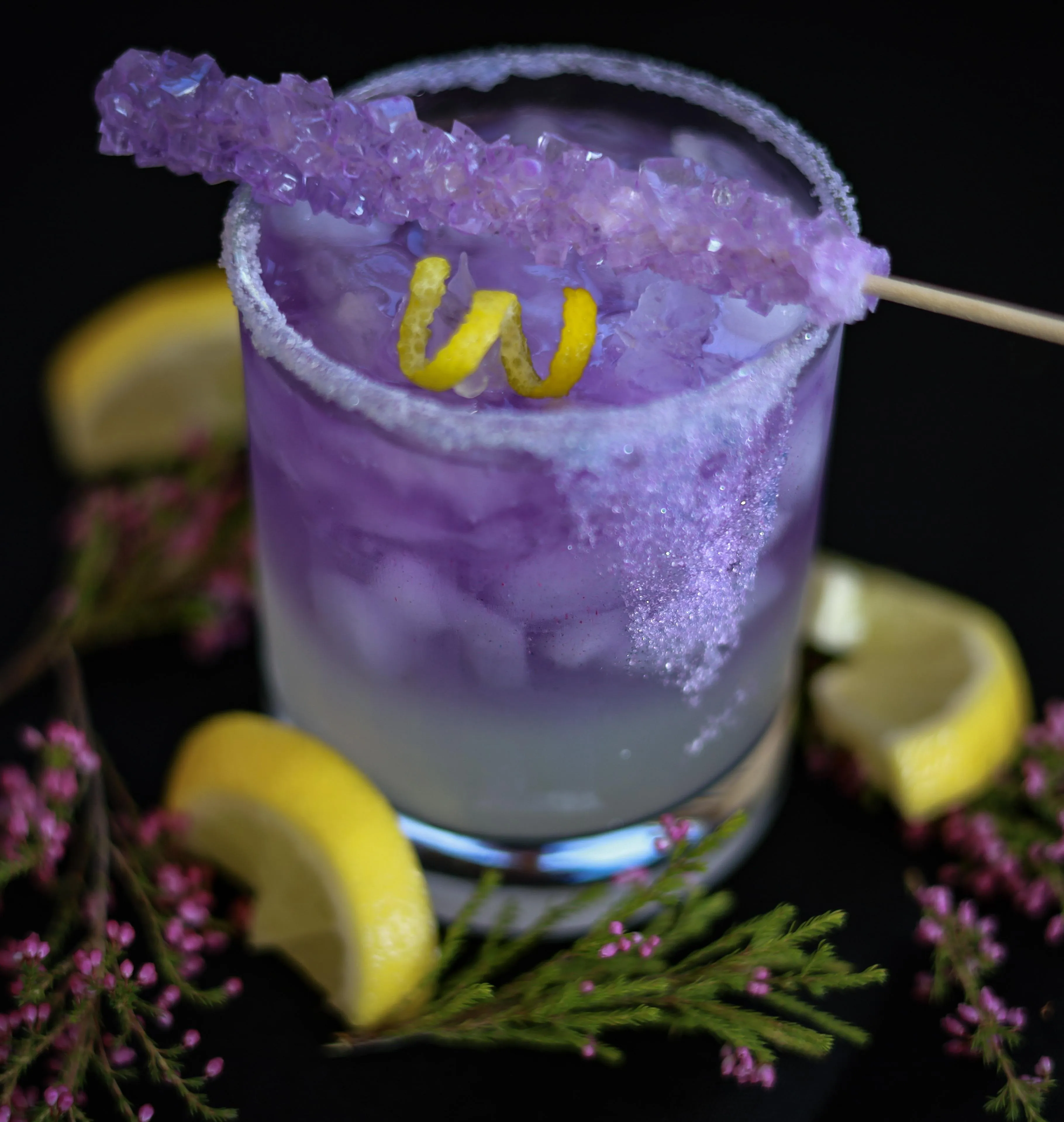 Lavender Lemonade Cocktail