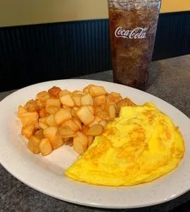 Scratch made breakfast and lunch items
