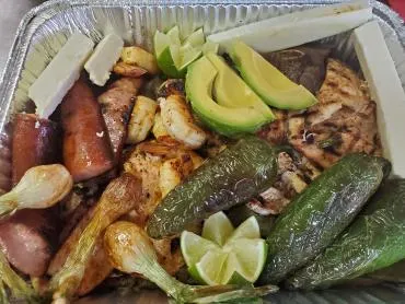 We are known for our molcajete which is our signature dish.