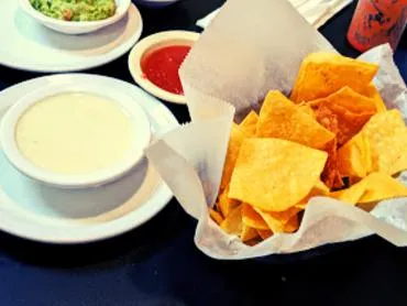 The best chips & Queso in Springfield.