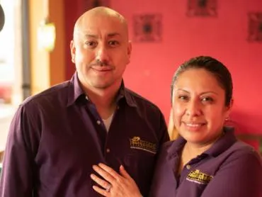 Restaurant Owners Raymond and Mary Nieta