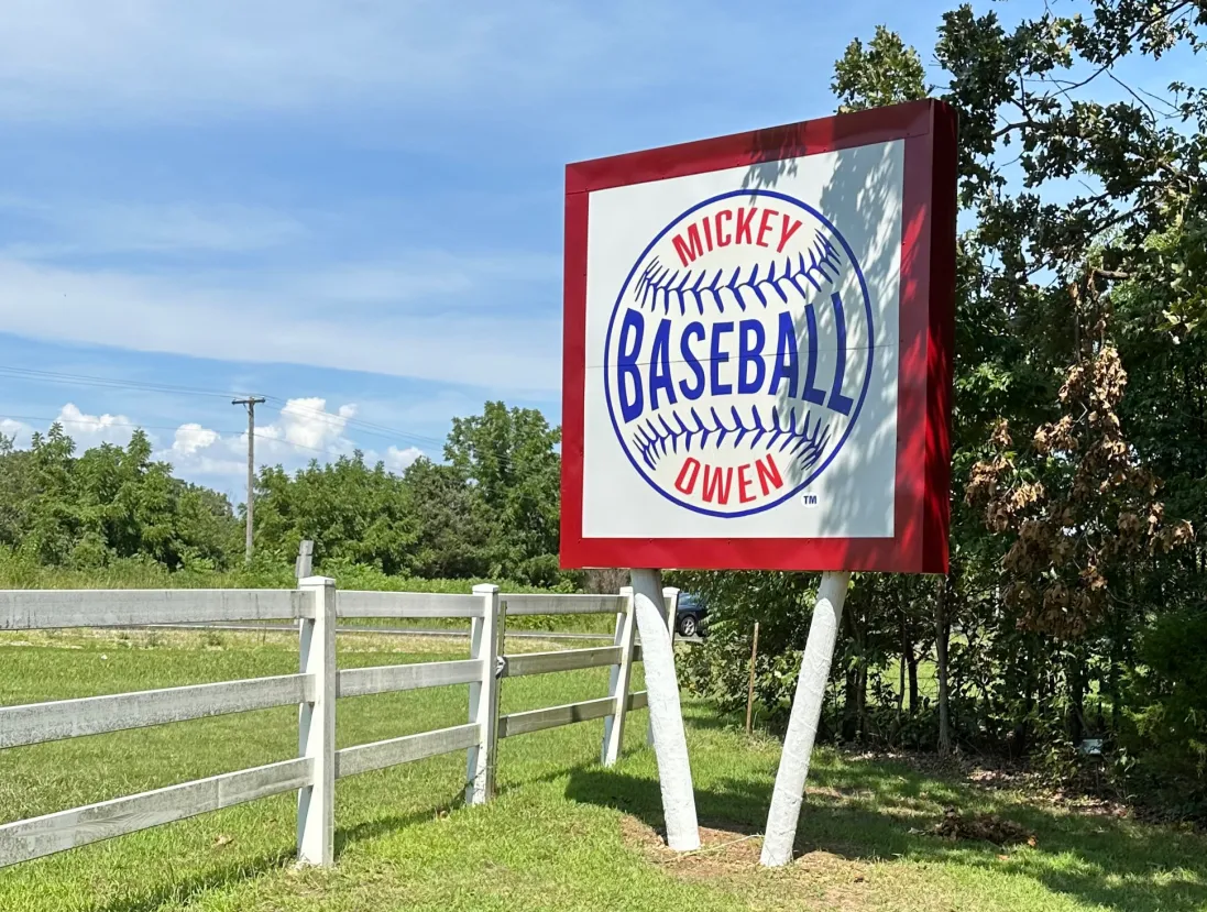 Experience the thrill of elite baseball fields at Mickey Owen Baseball School.