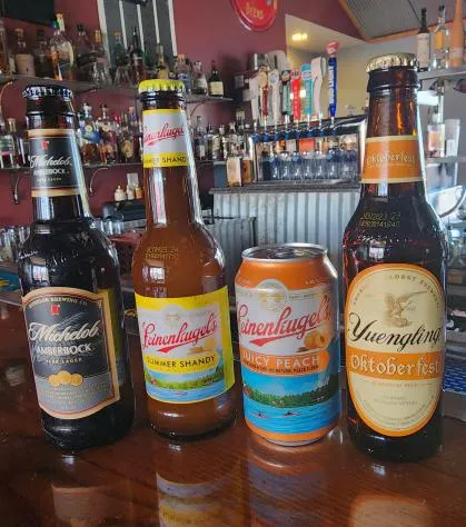We have a wide selection of beer you can ask for while visiting the restaurant.