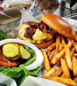 Our pimento cheese can be added to any of our burgers
