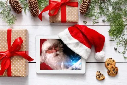 Download Santa's #1 app!