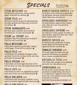 The Rodeo in Okmulgee Specials