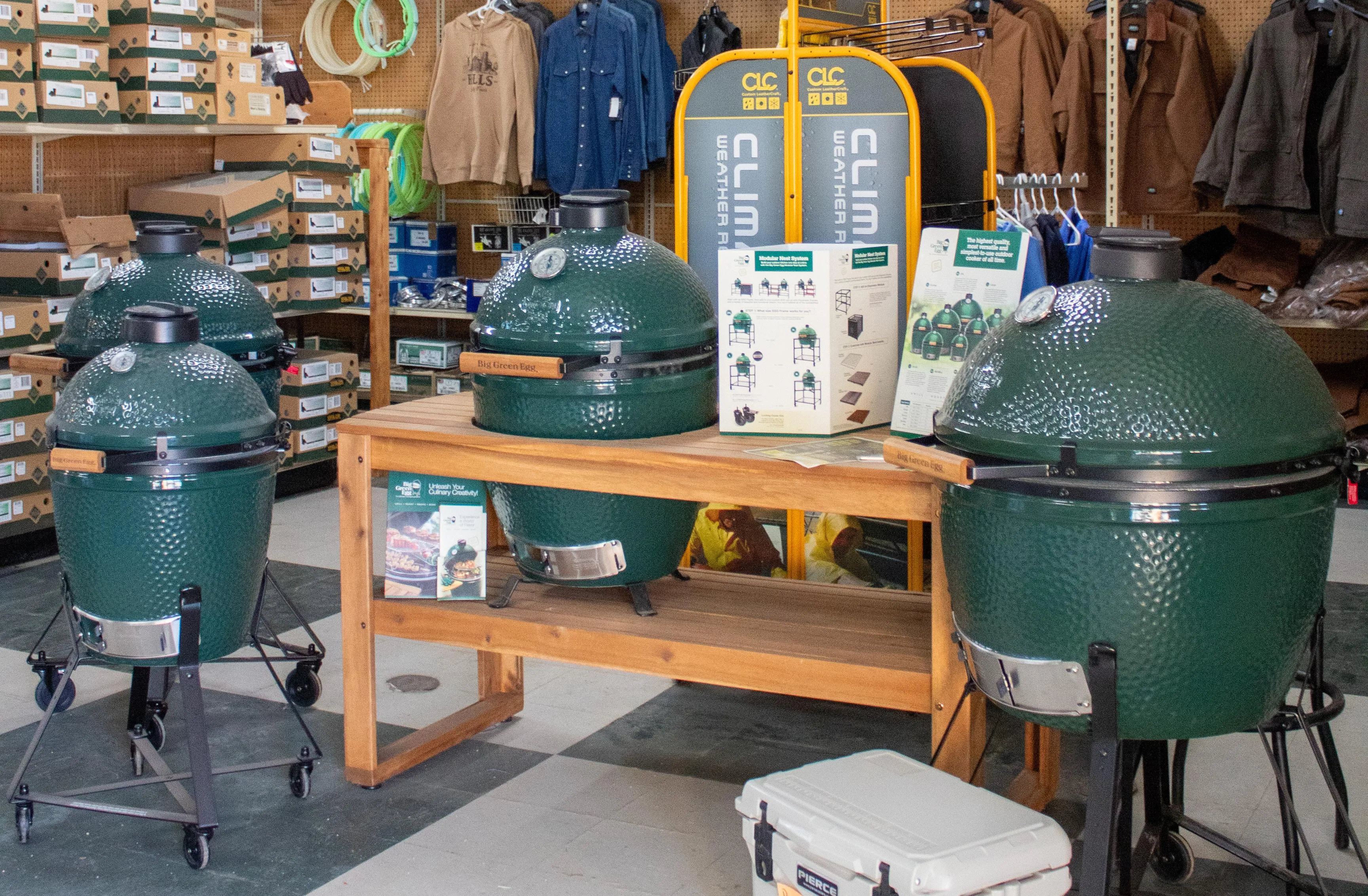 Big Green Egg products