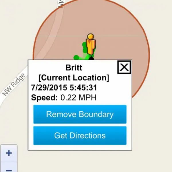Chirp GPS Tracking project screenshot 2
