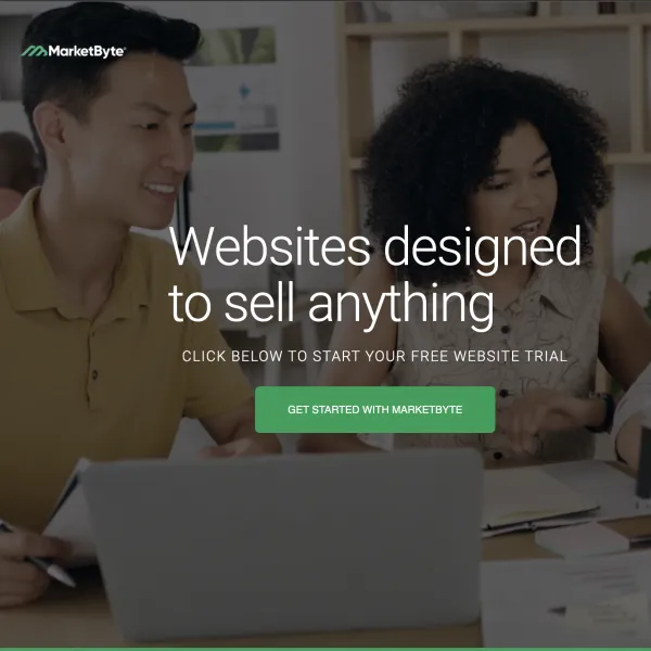 MarketByte project screenshot