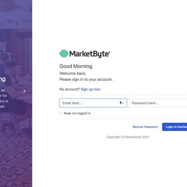 MarketByte project screenshot 2