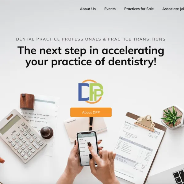 Dental Practice Professionals and Practice Transitions project screenshot