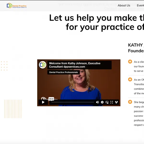 Dental Practice Professionals and Practice Transitions project screenshot 2
