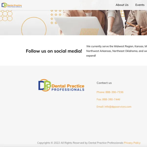 Dental Practice Professionals and Practice Transitions project screenshot 3