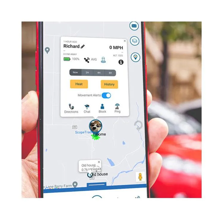 Chirp GPS