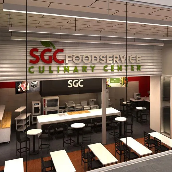 SGC Foodservice project screenshot