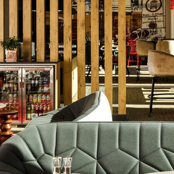 Ibis hotel chain project screenshot