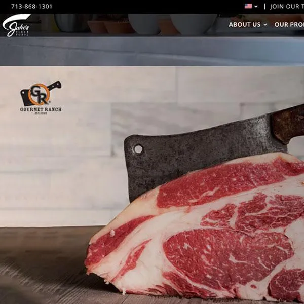 Jake's Finer Foods project screenshot 2
