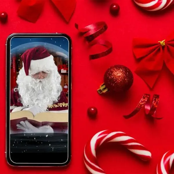 Naughty or Nice App project screenshot