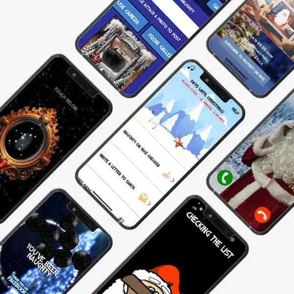 Naughty or Nice App project screenshot 2