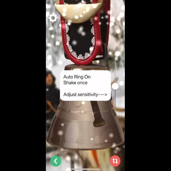Bell Ringer project screenshot