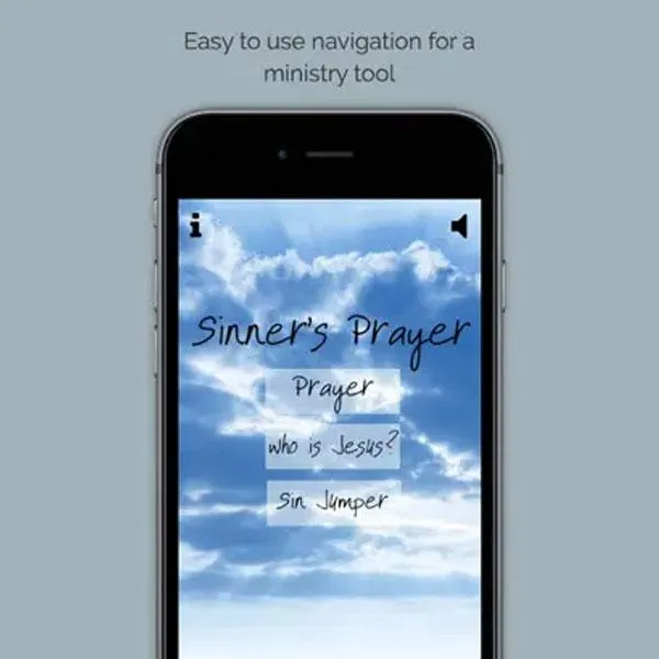 Sinners Prayer project screenshot