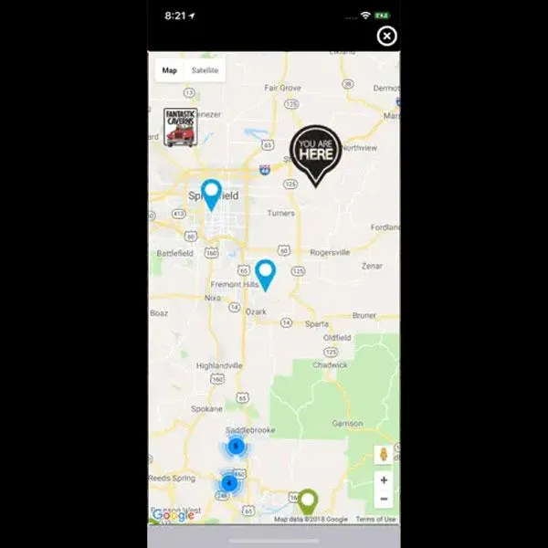 Branson Entertainment Guide project screenshot 2
