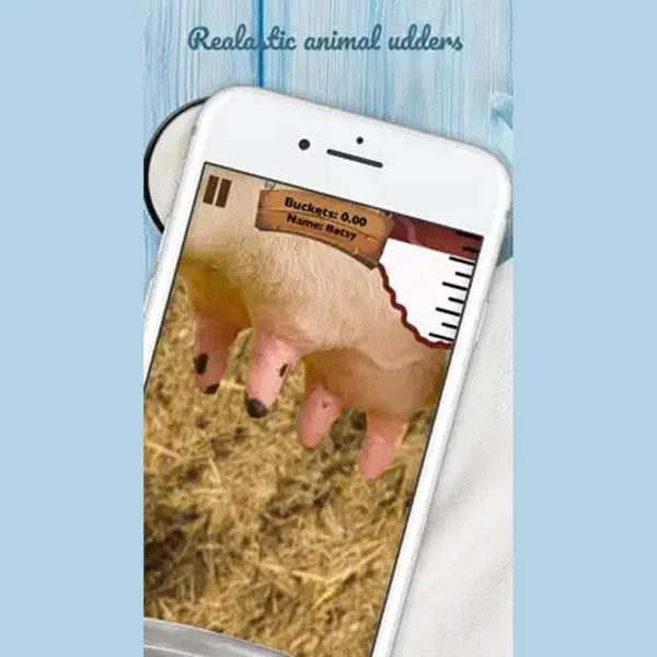 Milk It Game project screenshot