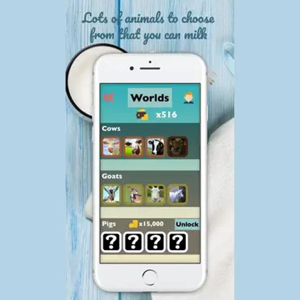 Milk It Game project screenshot 2