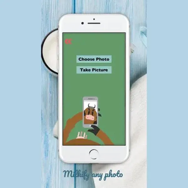 Milk It Game project screenshot 4
