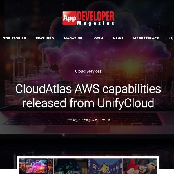 App Developer Magazine project screenshot