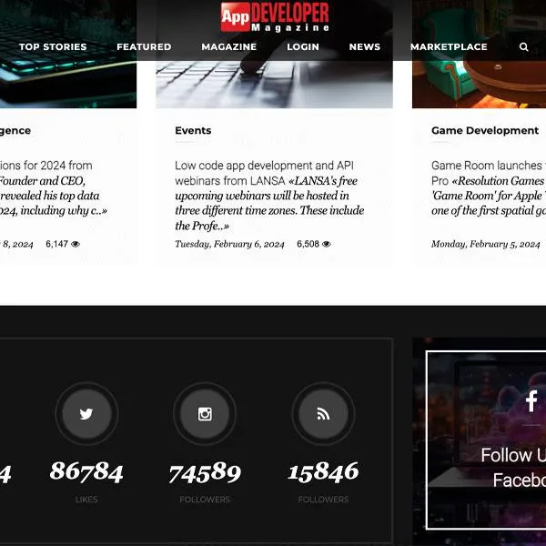 App Developer Magazine project screenshot 3