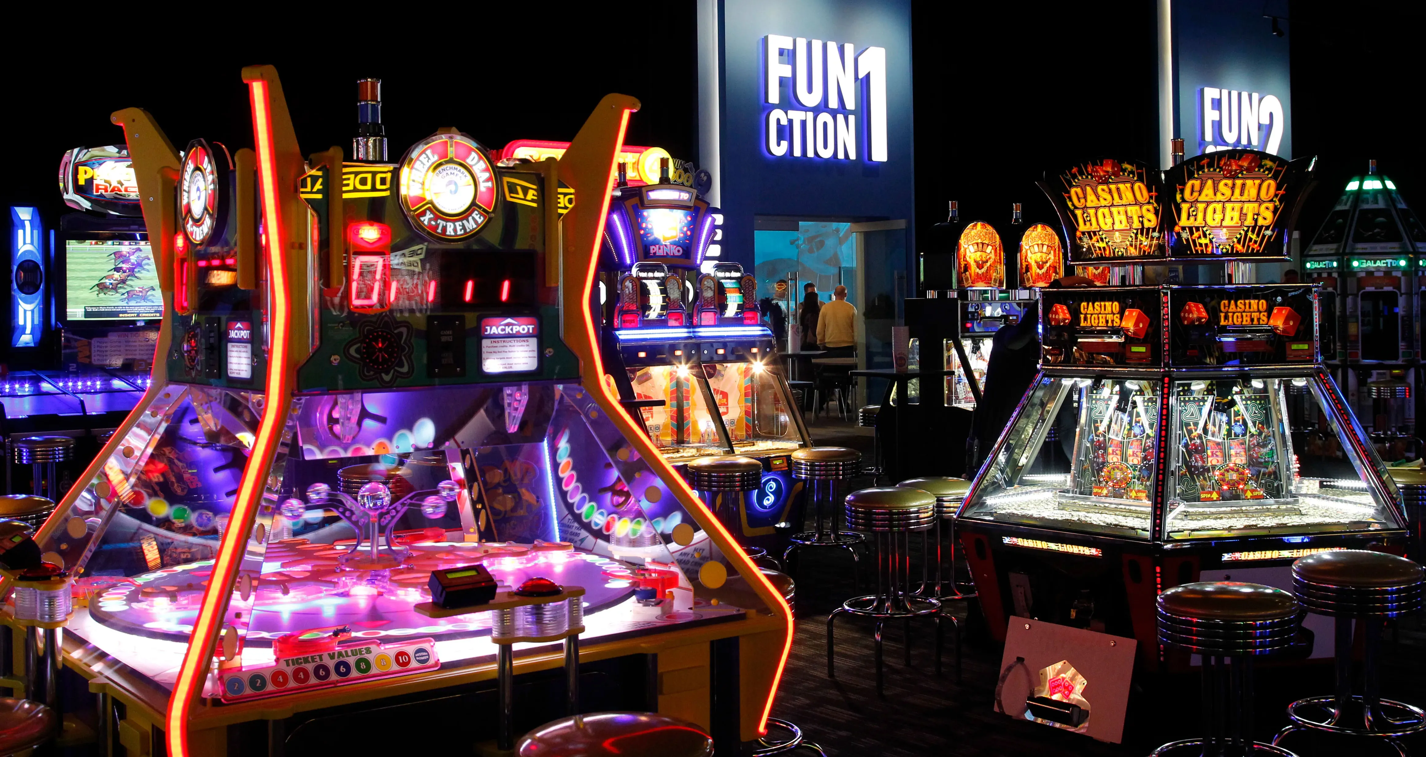 Dave and Busters uses menu to stimulate off-peak demand