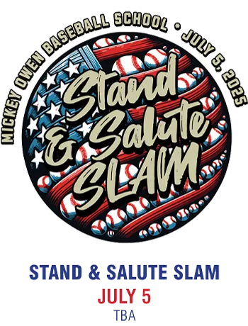 Stand and Salute Slam July 5