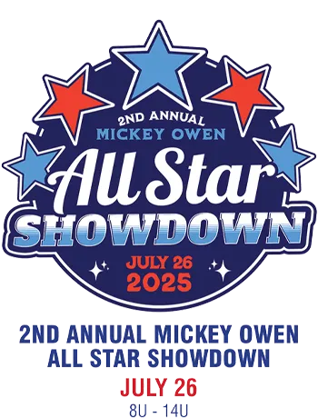 2nd Annual Mickey Owen All Star Showdown July 26