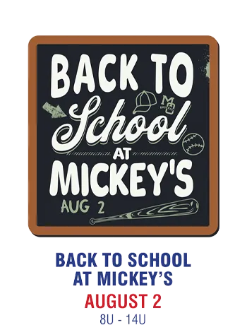 Back to School at Mickey's August 2