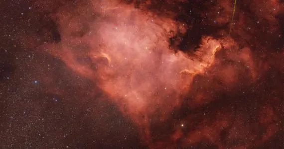 The North America nebula