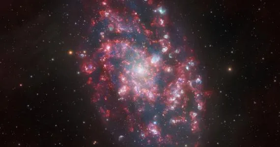 M33 the Triangulum Galaxy