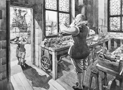 The First Telescope