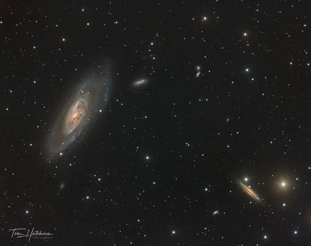 M106 Taken with a 2005 APO200FL by Tim Hutchison M106 Taken with a 2005 APO200FL by Tim Hutchison